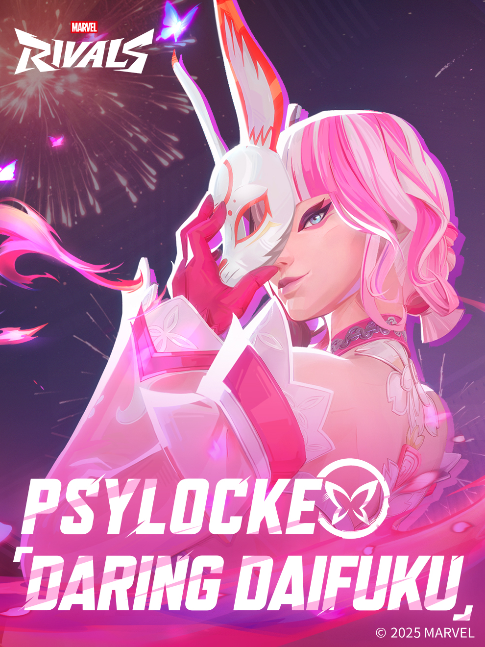 Join VAN DYNE'S: GRAND OPENING to get Psylocke's Daring Daifuku costume // Costume Reveal #MarvelRivals