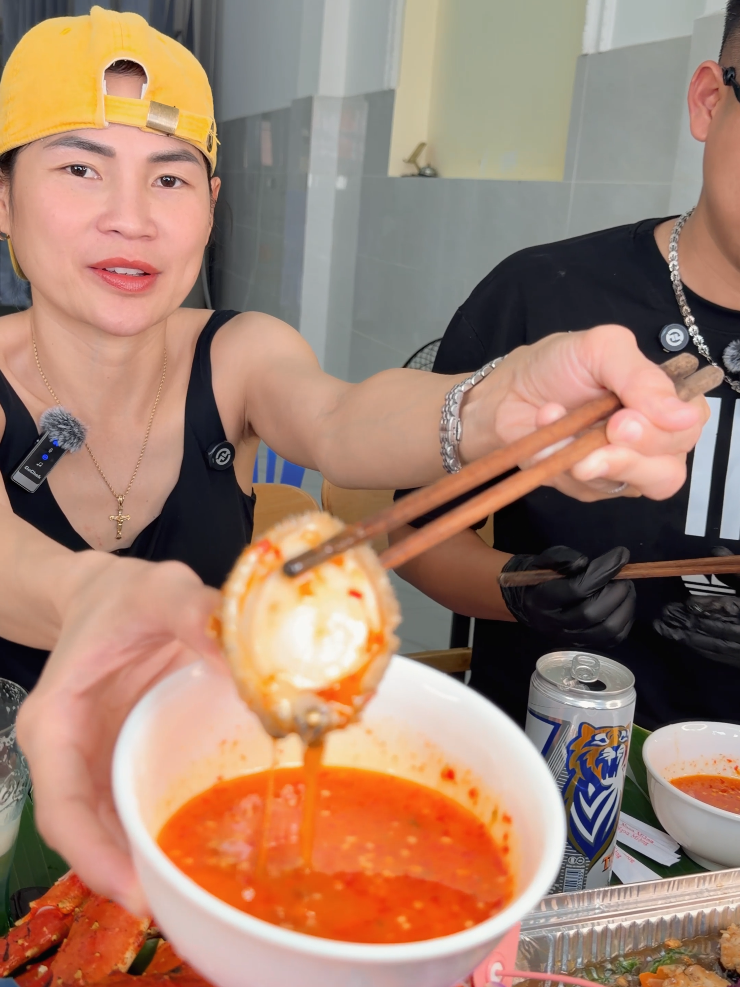 Bào ngư cỡ này sao mà cưỡng lại đây ? #xuhuong #langhaisanmix #haisan #cuahoangde