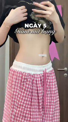 THỬ THÁCH 60 NGÀY LỘT XÁC ĐÓN TẾT , NGÀY 5 GIẢM MỠ BỤNG #cheebeauty03 #goclamdep #reviewlamdep #tapluyenmoingay #giameo 