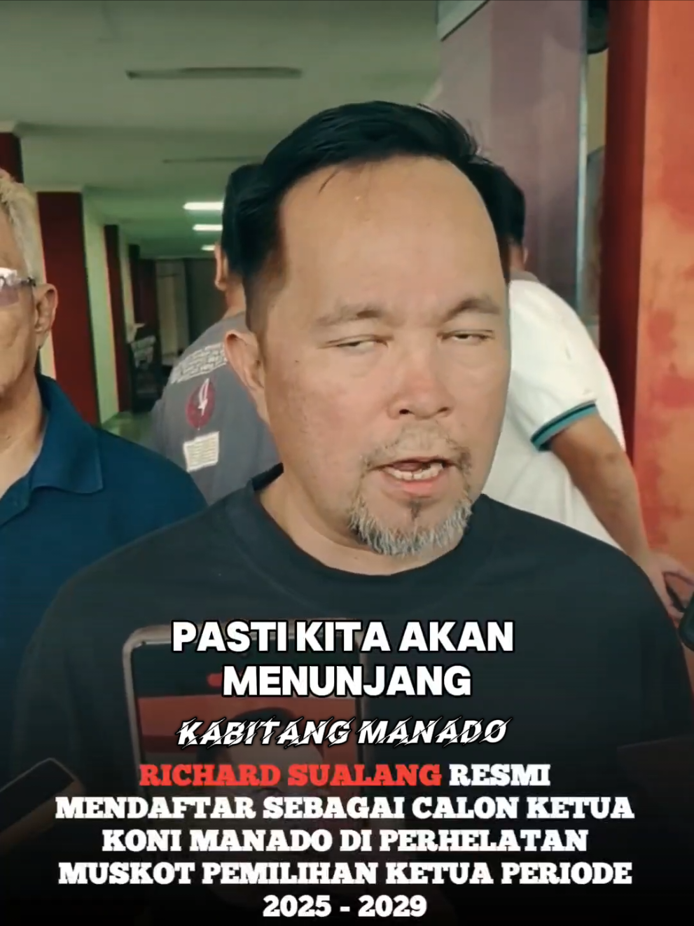 Richard Sualang Siap Nahkodai Koni Manado 2025 - 2029 #manadopunya #sulut_manado #padahariini #lewatberanda #fy 