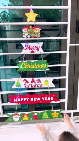 Cây thông noel gỗ lắp ghép trang trí trong nhà trang trí cây thông noel siêu sinh, có thể chơi trong nhiều năm vì nó là gỗ dày k phải mỏng nha, có tặng đèn nháy ạ #xuhuongtiktok #tiktokviral #muaoday👇👇👇 #caythongnoel 