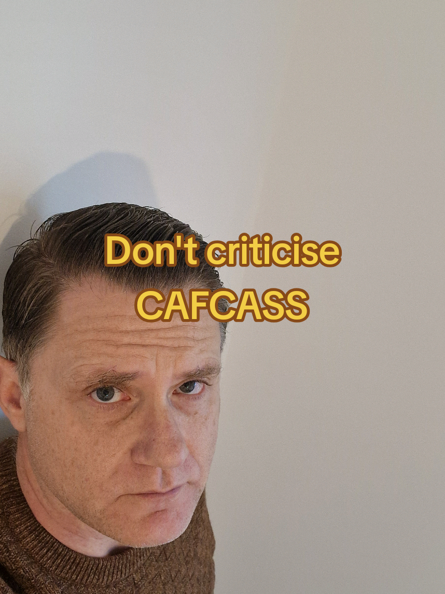 Don't criticise Cafcass. Or know that if you do, you're wasting your time and effort when you could be extending it on improving your chances on your case. #familylawassistance #stevenwade #cafcass #cafcasscorruption 