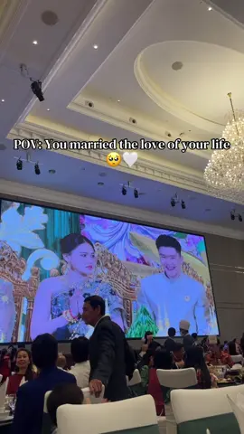 🥹🤍✨ @Henry Chan Heng Chea @Saa #Henzsaathewedding #wedding #foryoupage #fypシ゚ #trending 