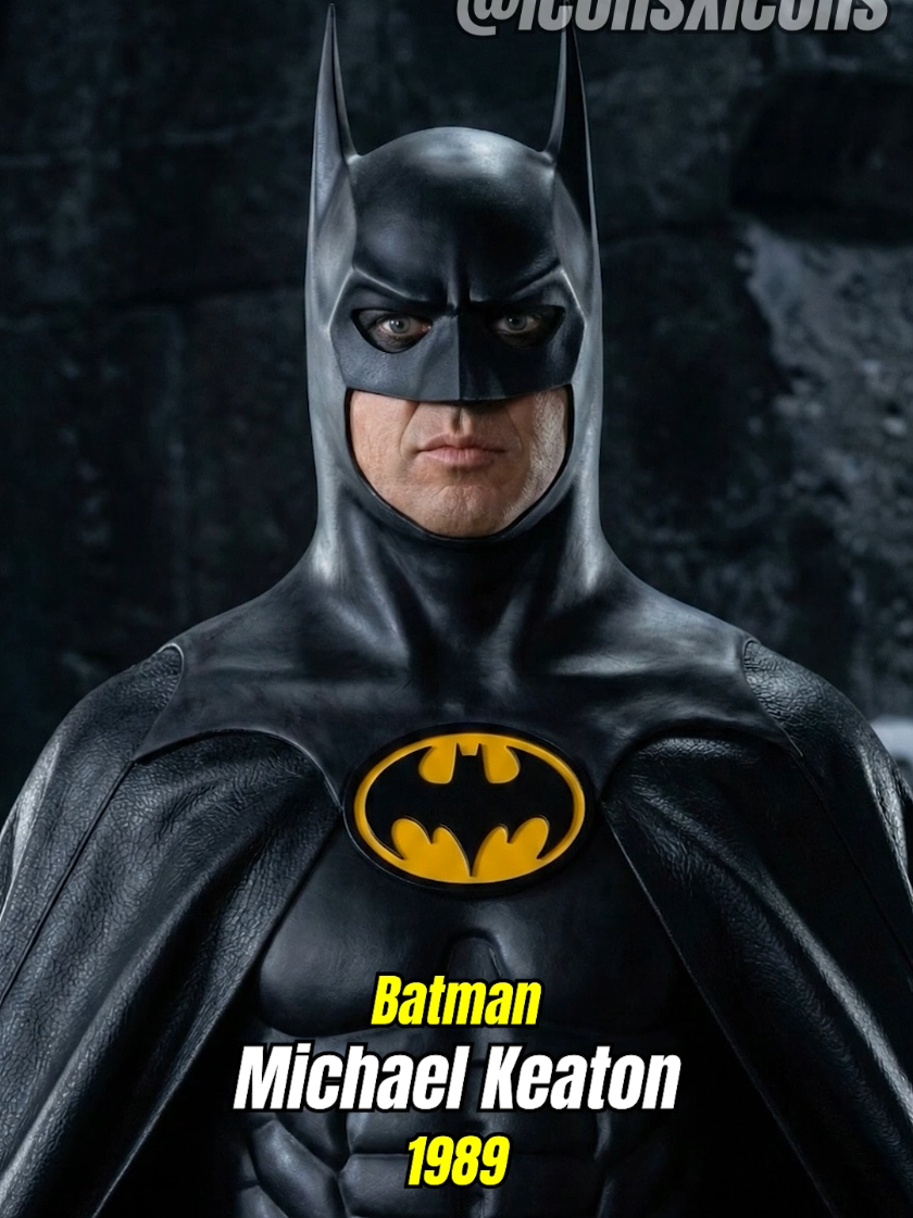 The 7 Faces of the Dark Knight: Batman's Cinematic Evolution​ #batman #thenandnow #christianbale #robertpattinson #benaffleck #dccomics #michaelkeaton #thedarkknight #evolution #fyp 