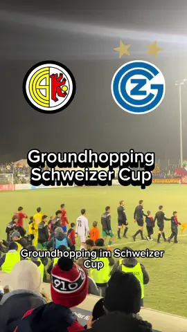 Wo soll ich als nächstes hin?  Groundhopping im Schweizer Cup teil 1 SC Cham - GC Zürich 1:2 #fyp #groundhopping #gcz #sccham #schweizercup 