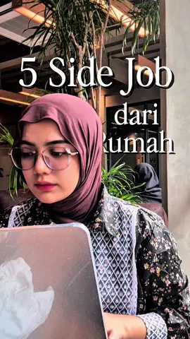 5 Side Job ini yang bisa kamu lakuin dari rumah tanpa ganggu kerjaan yang lainnya!  Kalau kamu punya salah satu skill yg bisa dijual jasanya, langsung jual aja di web.winme.id sangat worth it 👍 #winme #produkdigital #jualanonline 