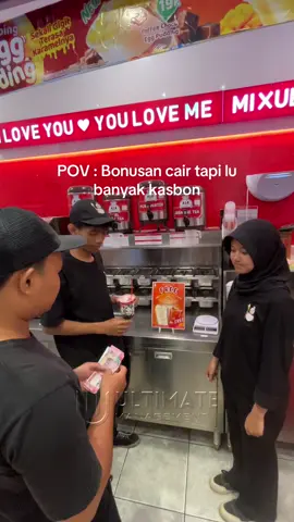 baru aja full senyum padahal😔 #mixuebukittiara 