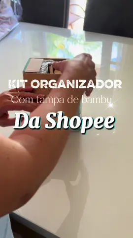 Não dá pra perder esse kit organizador !!! O preço está imperdível !!!#decoracao #organizador #fyppppppppppppppppppppppp 