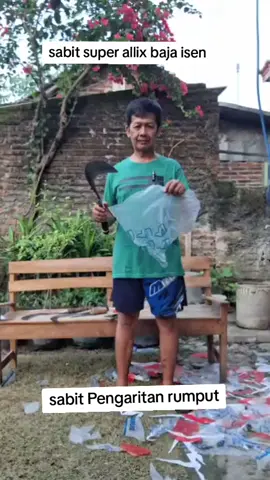 langsung di pesan. #sabit #pengaritan #rumput 