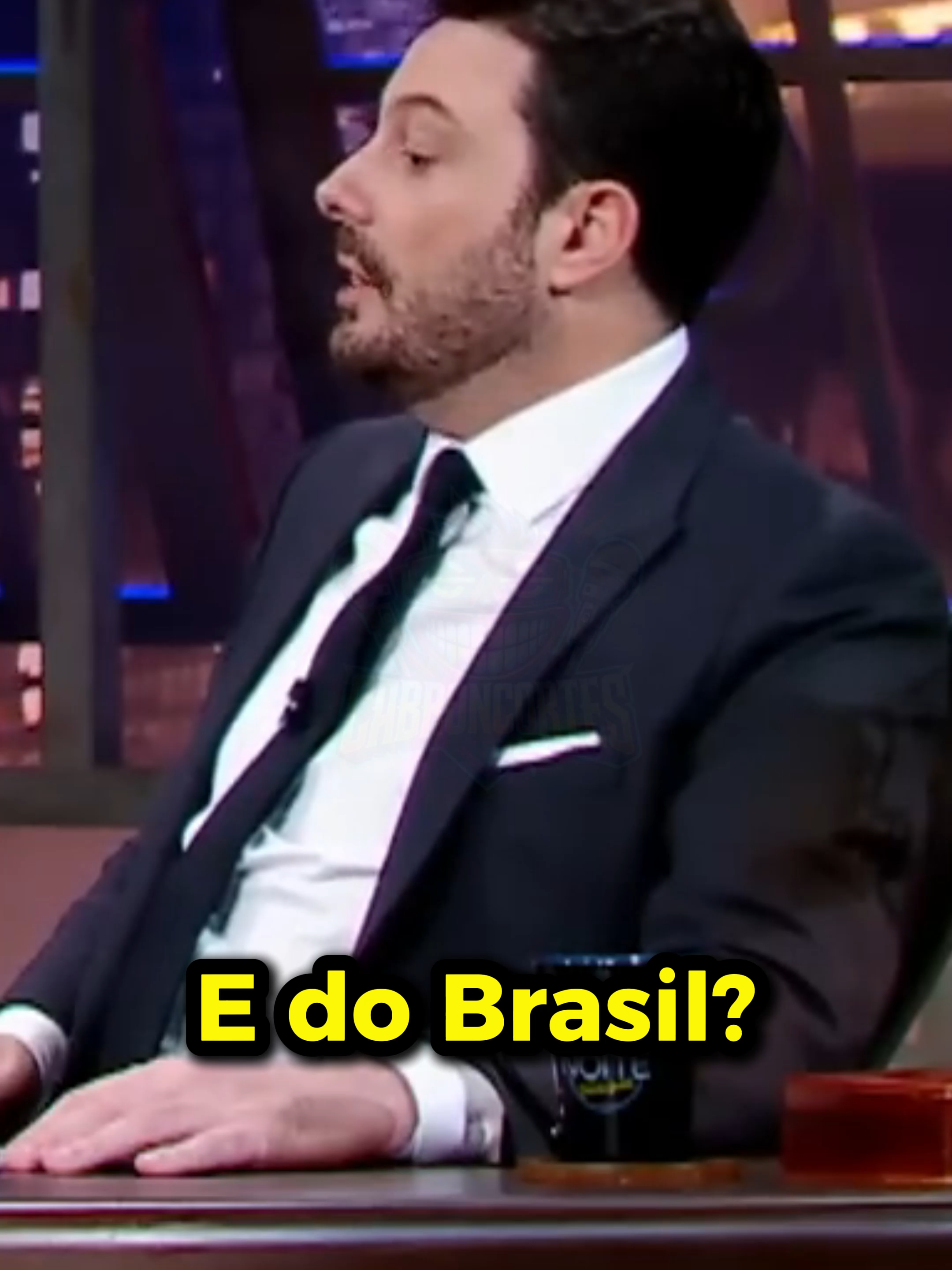 “Hélder Jantar x Comida brasileira” . . #thenoitecomdanilogentili #shorts #moçambique