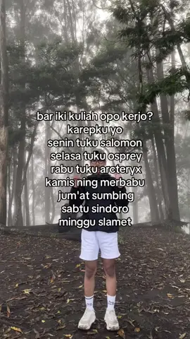 josjis #fyp #pendakigunung #4u #mountain 