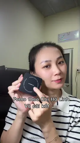 Phấn chị Hà Linh khen thì k thể fail được #carslan #phannencarslan #makeup #quynhreview31 