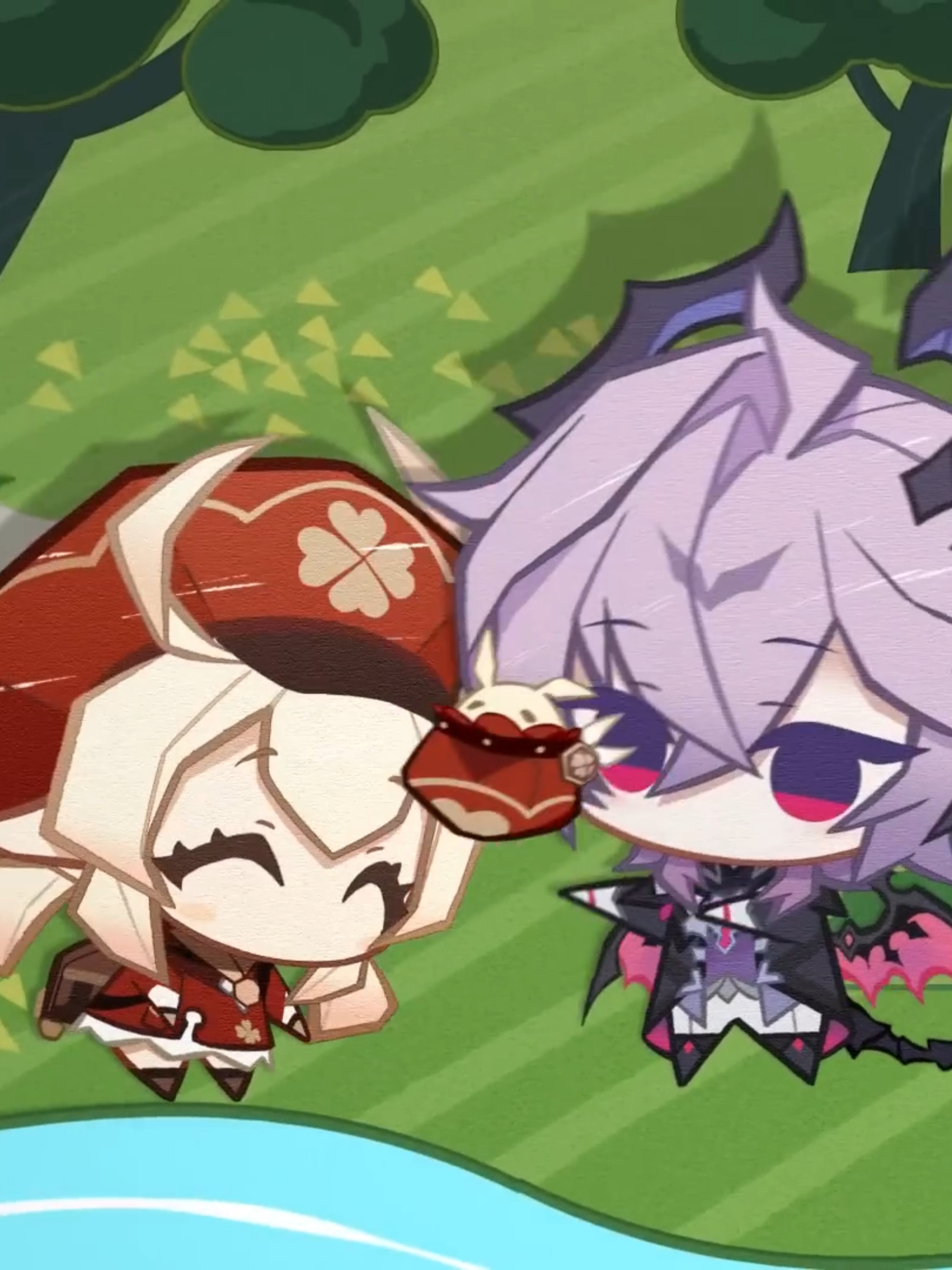 All Hexenzirkel's family are absolutely gorgeous #GenshinImpact #genshin #原神 #shorts #hoyocreators #alice #rhinedottir #durin #klee #albedo #mona