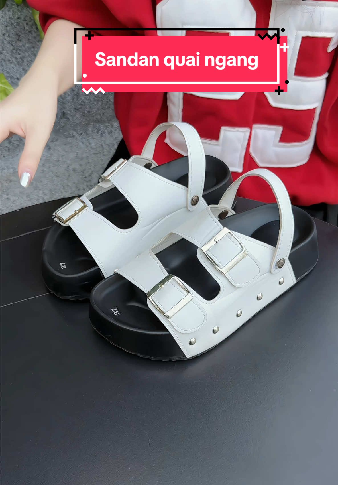 Sandan quai ngang #vyvyreview #muataitiktokshop #depsandal #depsandan 