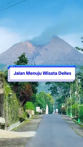 Merapinya dekat dan jelas banget  . . . . #aestheticvibes #mettosmile #fyp @Pesona Indonesia @Wonderful Indonesia @𝖒𝖆𝖑𝖎𝖊𝖖𝖒𝖆𝖚𝖑 