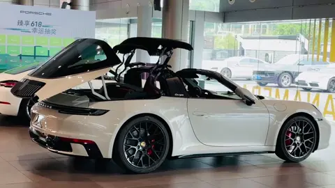 Full màn để cảm nhận em nó nhé #fypシ゚ #911targa #porsche #sieuxe #car 