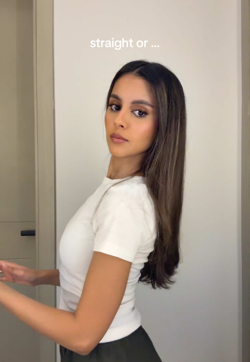 hardest decision #hairtok #hairstyle #wavyhair #transition #hairstyles 