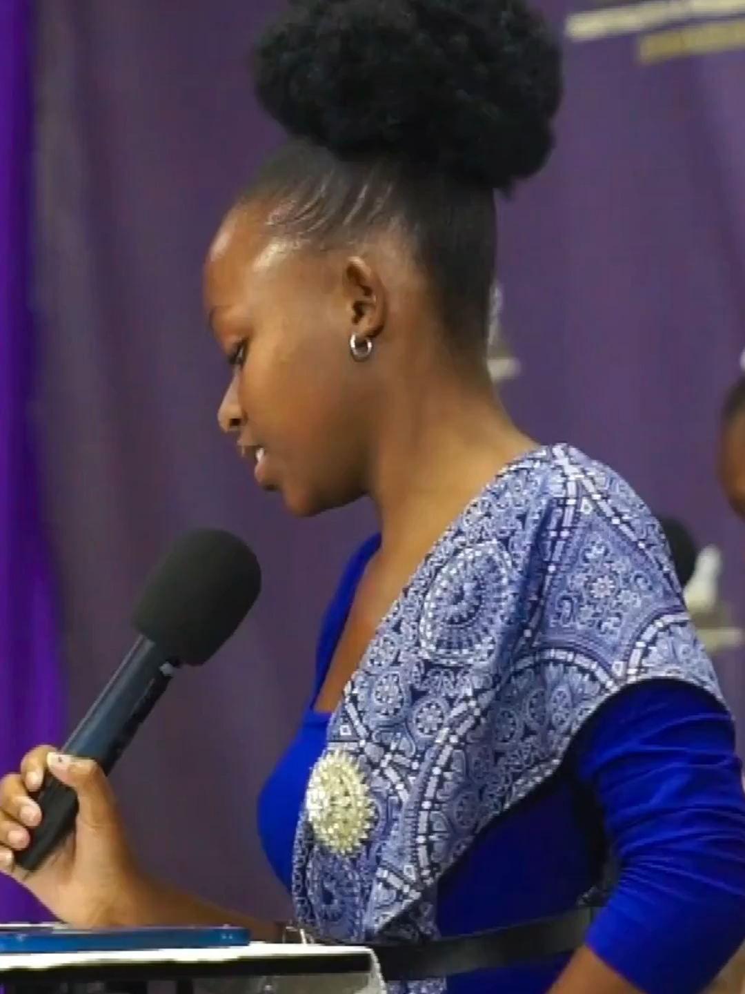 Luyanda leading us in a moment of prayer 🙏@iqandalankulunkulu