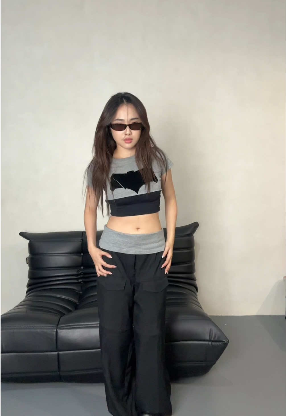 😎🖤 #fyp #outfit #OOTD 