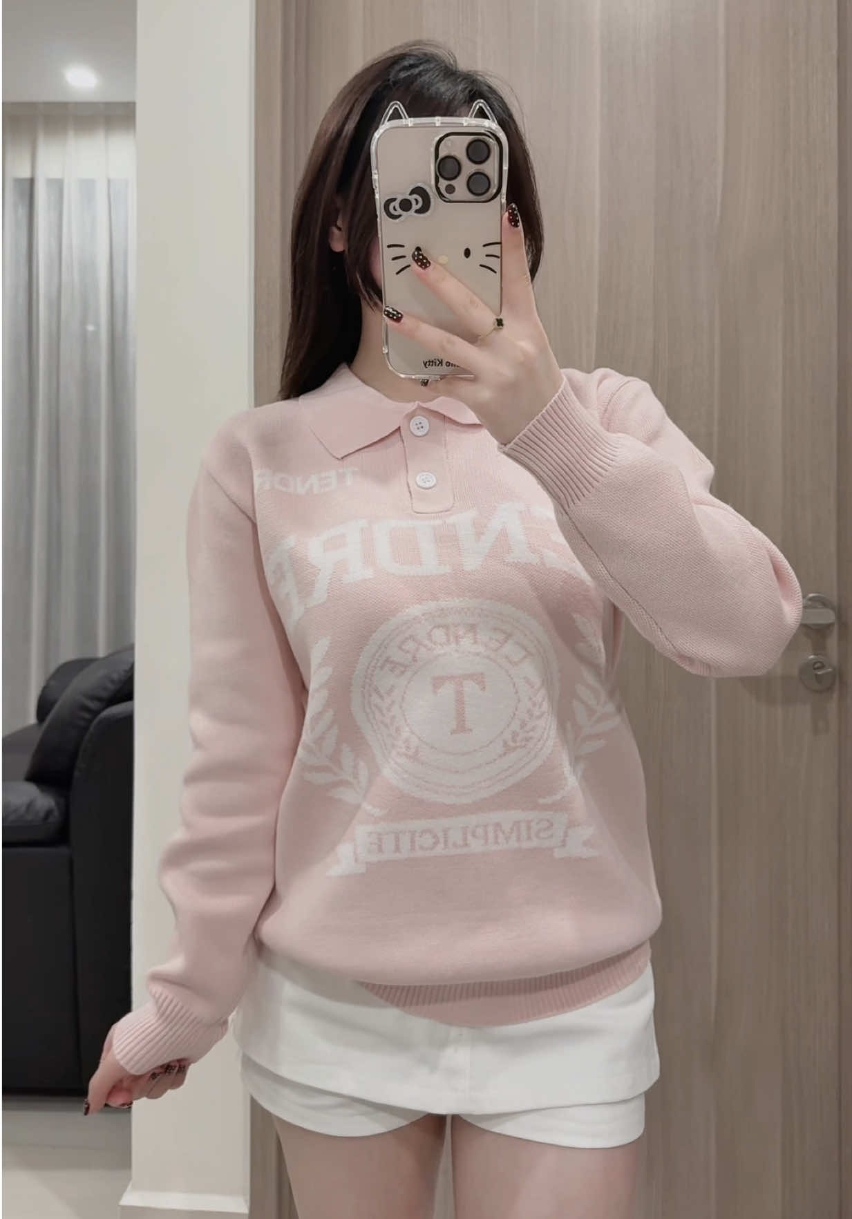 Em áo len dày mịn xink đỉnh nóc ✨ #h2oclothing #tendre #aolenthudong #aolendetkim #aolennu 