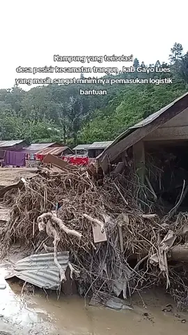 ini yang di namakan mencekam di medsos ???  #bnpb #aceh #gayolues #banjiraceh 