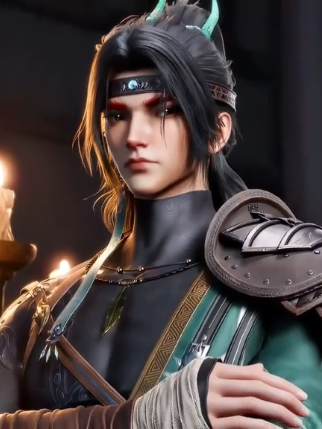 两位美女，何必... #thedemonhunter #沧元图 #azurelegacy #donghuaedit #donghua 