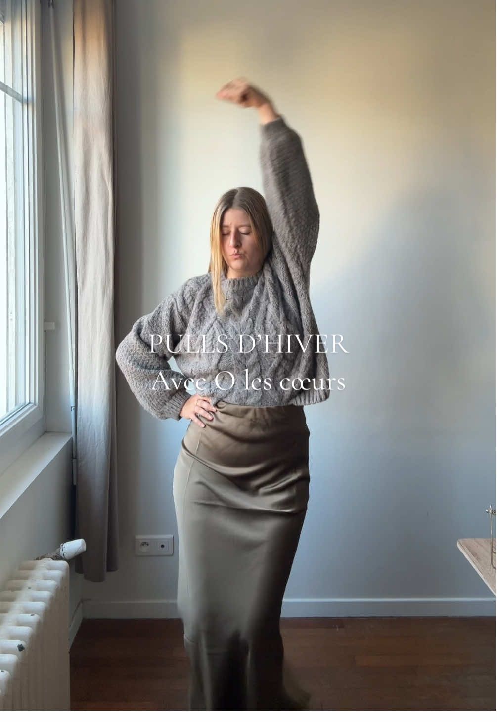 Prête pour cet hiver !! 🤭✨👜 @olescoeurs0 #pulls #hiver #winter #shopping#fyp 