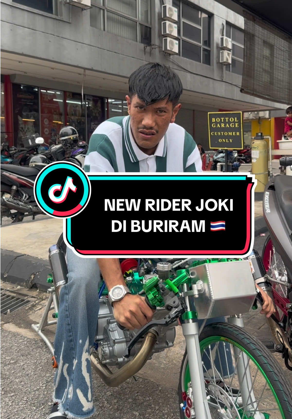 ok guys kami mencari 4 lagi rider untuk team bottol garage racing team 2026 , korang komen betul2 & bawa masuk gambar motor sekali ok🫡 #malkodok #malkodok🐸🇲🇾 #fyp #fypage #fypシ゚ 