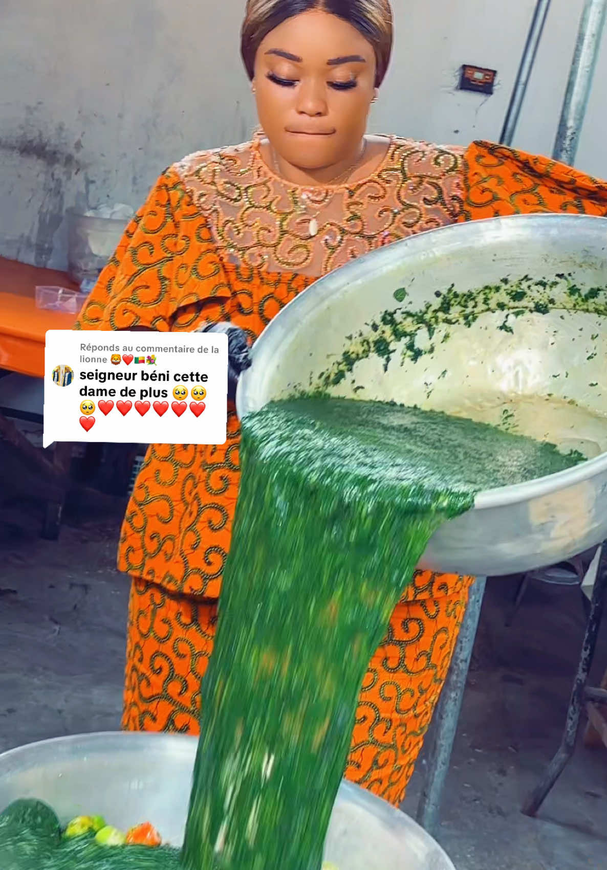 Réponse à @la lionne 🦁❤️🇧🇯💐 @ShineStoneDesign229 pr ma tenue ♥️🔥