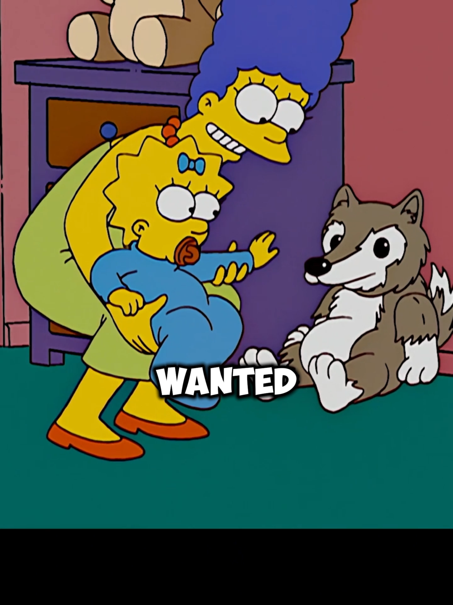 Cultivate Maggie's independence#fyp #fypシ #thesimpsons #foryoupage #cartoon