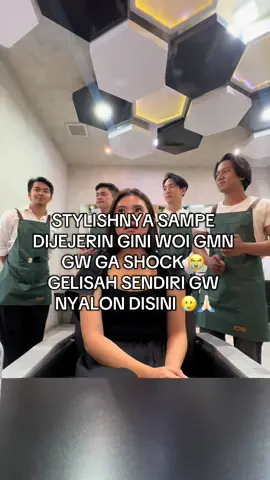 ini salon konsepnya gimana si 😭🙏🏻 #fyp #fypage #viral #PembersihWajah #MicellarWaterPumpBaru 