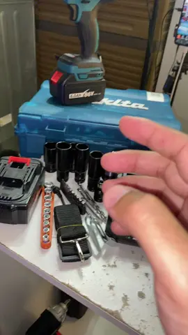 impact makita kw full set lengkap #impact #impactmakita #30harireviewproduk #modalkontendoang #satukontentiaphari 