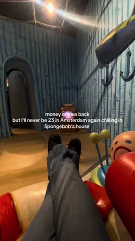 10/10 experience, would recommend!! #amsterdam #wondr #spongebob #fyp #bikinibotom 