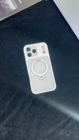 Matte blue magicstand case#casekoo#magicstand360#merrystand#christmas#iphonecase 