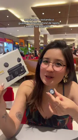 valeu cada centavo! 🤌🏻🤍 #microfinelapela #hollyland #larkm2 #criadordeconteudo 