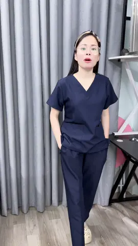 Trả lời @trị liệu đông y Bộ Scrubs, Bộ Cổ Tim Bác Sĩ #bộbacsi #bôsicrush #xuhuongtiktok #xuhuong2025🍀🍃🍂🌺🌹🌸 #xuhuongtiktok 