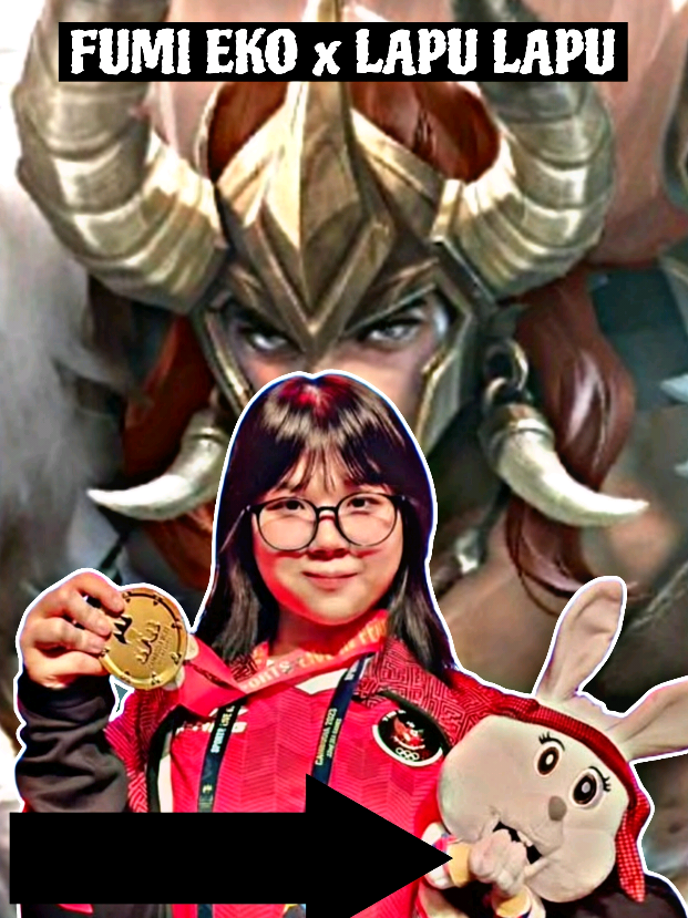 Kasih Aja Langsung Piala IESF Nya Ke Timnas indo Ladies Lah Exp Lanernya Aja Sejago itu🔥 #iesf #fumieko #MLBBXSpongeBob #MLBBFriendFest #MLBB 