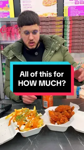 Comment a better deal than this? You won’t find one!  #halalfoodbirmingham #ogzfood #brum #birminghamfood #alumrock 