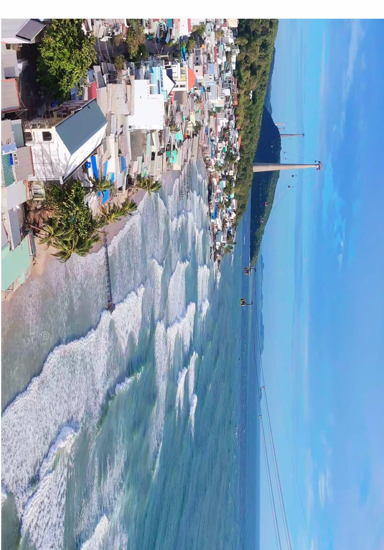 Phu Quoc vibes – relaxing, easy, just like a holiday 🌊✨ #phuquoc #dulichvietnam #flycamvietnam #djimini5pro #dronevideo 