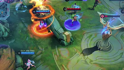 khufra vs tigreal pt 2 #mlbb 