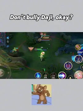 Daji will play with you #HonorofKings  #HOK  #HOKID  #KSHOK #POV