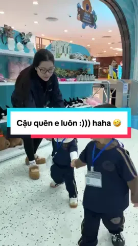 Cậu quên e luôn :))) haha 🤣 #xuhuongtiktok #xuhuong 