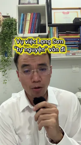 Vụ Lạng Sơn tự nguyện thì vẫn bế #hàluậtsư #LearnOnTikTok #dcgr 