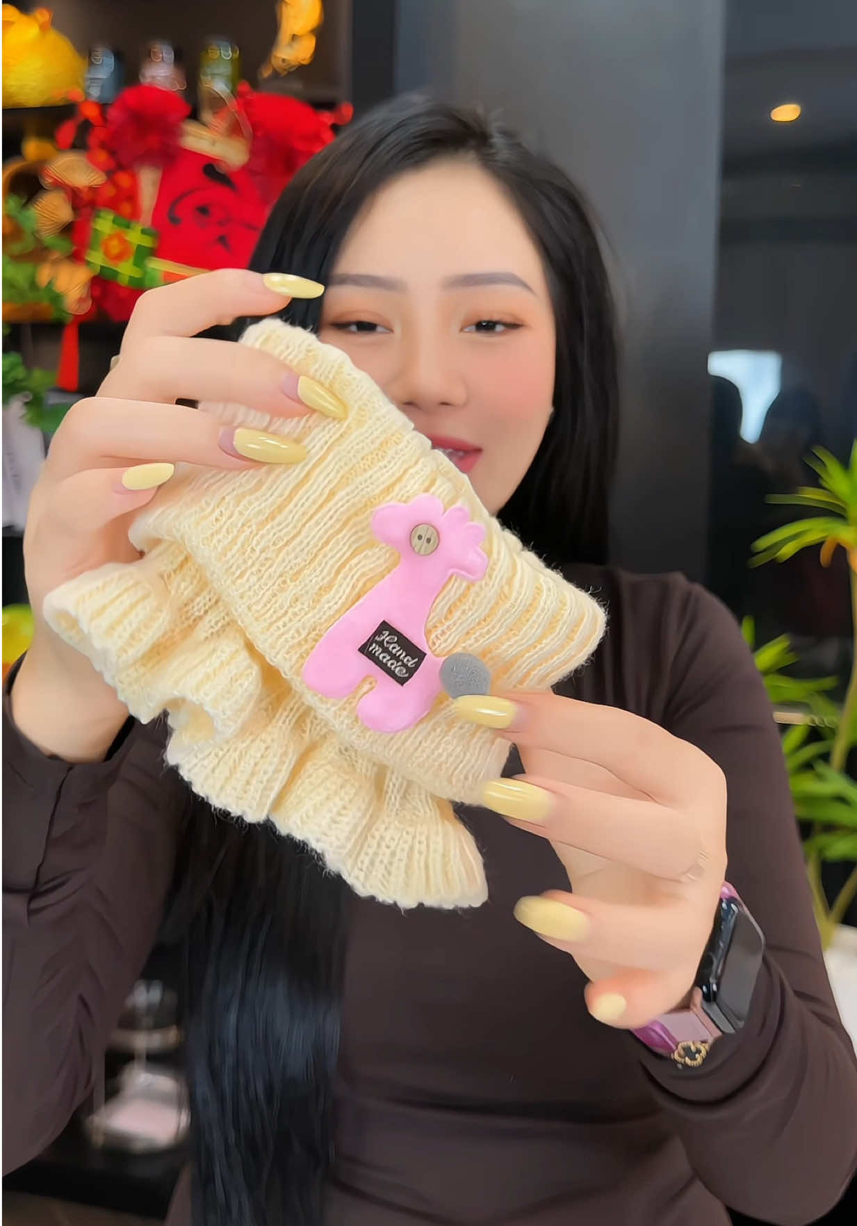 Khán quàng cổ cho bé iuuu #khanquangchobe #khancochobe #mevabe 