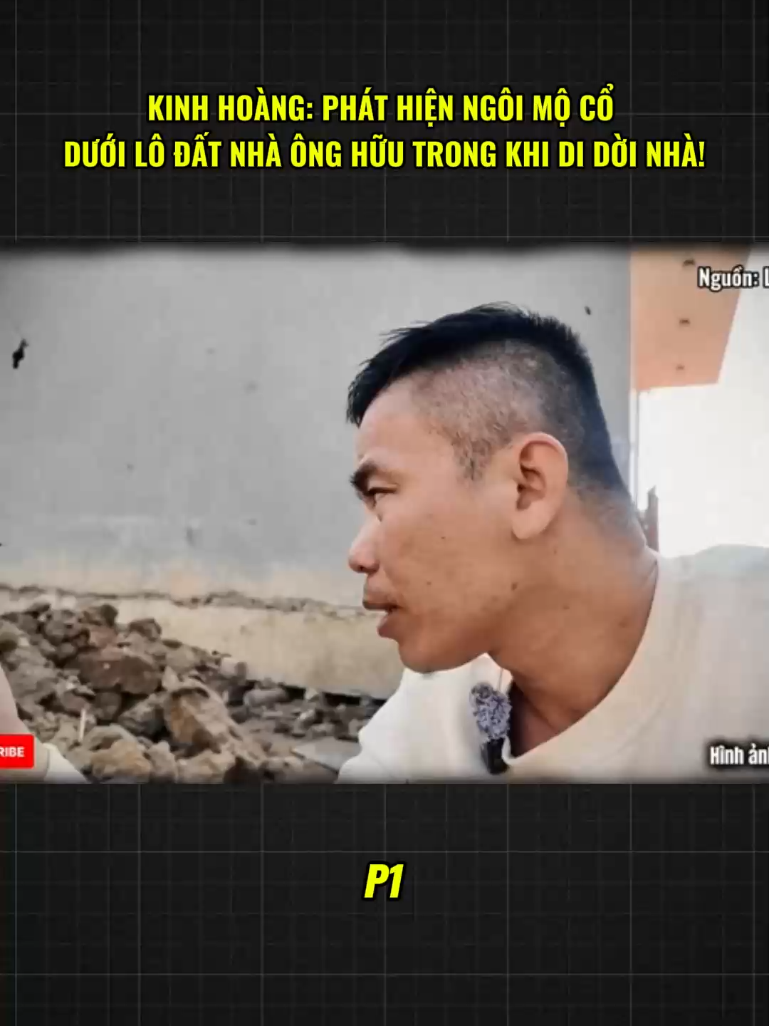 KINH HOÀNG: Phát Hiện Ngôi Mộ Cổ Dưới Lô Đất Nhà Ông Hữu Trong Khi Di Dời Nhà! p1 #haiphong #tamlinh