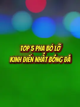 cầu thủ bỏ lỡ đánh tiếc nhất #trancauvang #sport #bongda #xuhuong #kinhdien 