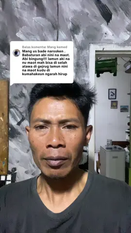 Membalas @Mang kemed #fypシ゚ 