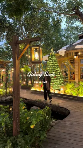 Đếm ngược 21 ngày đến Giáng Sinh… 🎄Khu Rừng Nhỏ Cafe - 499 Hà Huy Tập, Hà Tĩnh #hatinh #caphehatinh #giangsinh #christmas #noel 