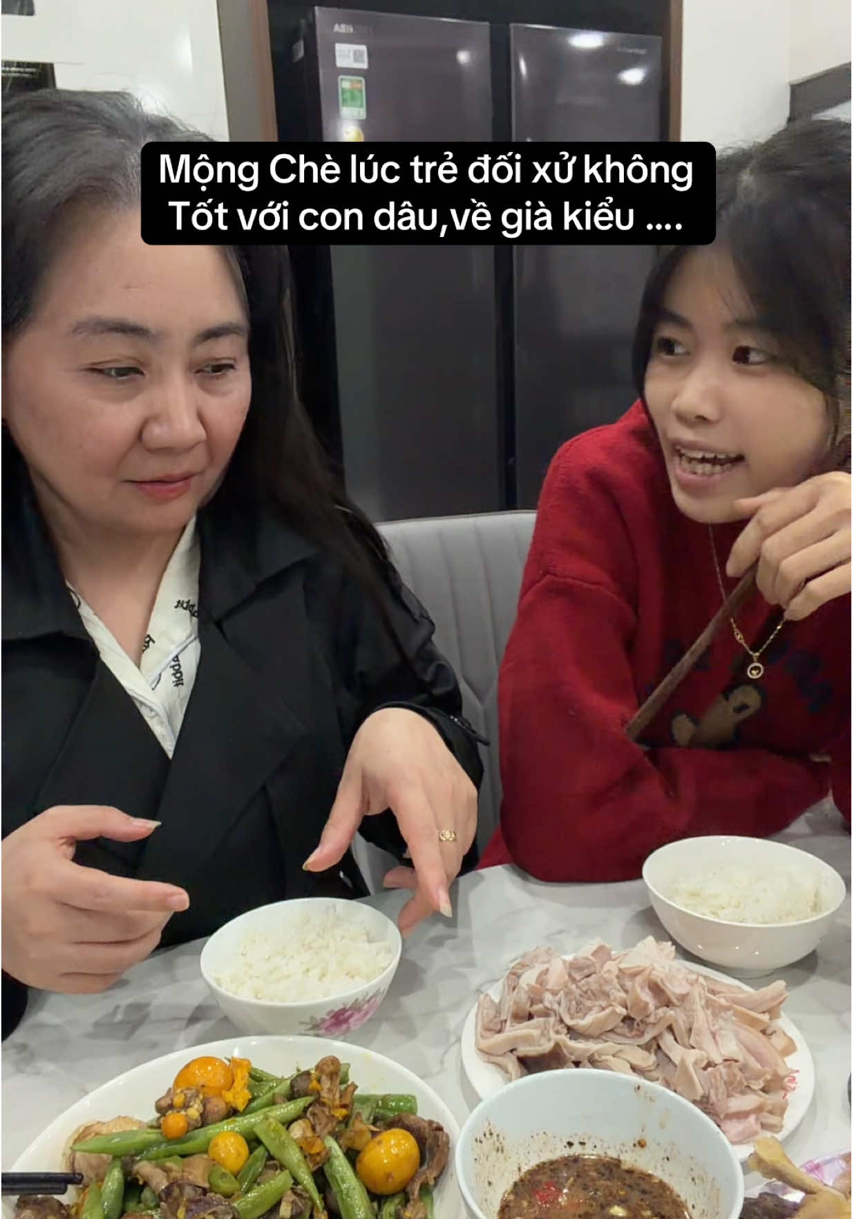 Mẹ Chồng về già kiểu … #giaitri #xuhuongtiktok #dongthuydung @Đồng Thuỳ Dung 