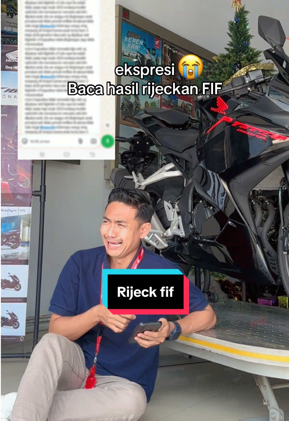Udah kaya baca UUD 1945 😒..#saleshumor #saleshondamedan #hondascoopy #hondavario #fyp 